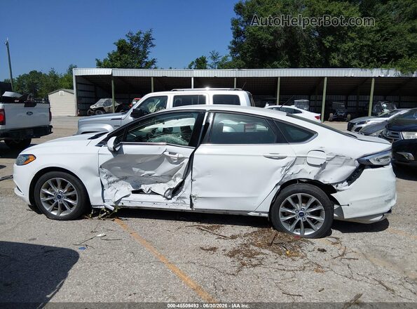 3FA6P0LU5HR351248 2017 FORD FUSION HYBRID White 