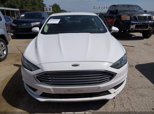 3FA6P0LU5HR351248 2017 FORD FUSION HYBRID White Widok wnętrza z tyłu