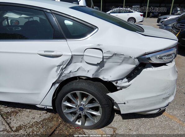3FA6P0LU5HR351248 2017 FORD FUSION HYBRID White 