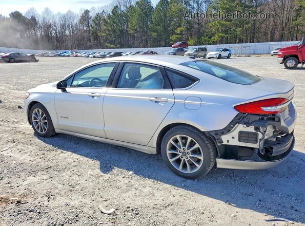 3FA6P0LU5HR381544 2017 FORD FUSION Silver Հետևի ձախ