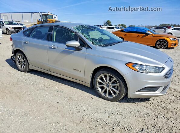 3FA6P0LU5HR381544 2017 FORD FUSION Silver Առջևի աջ