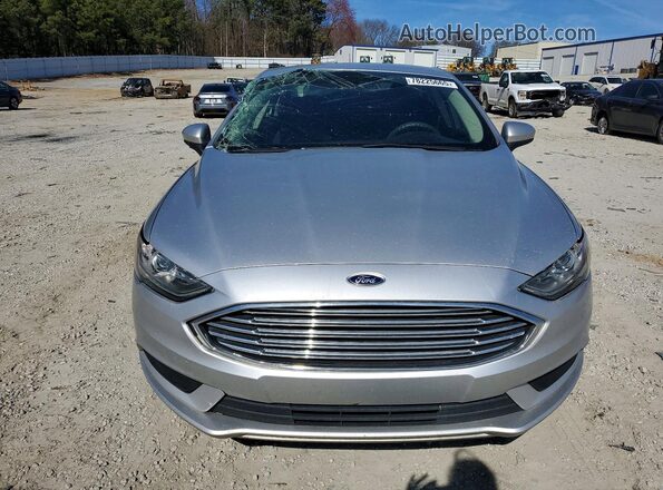 3FA6P0LU5HR381544 2017 FORD FUSION Silver Դիմացի տեսք