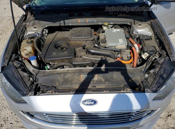 3FA6P0LU5HR381544 2017 FORD FUSION Silver Սալոնի հետևի տեսք