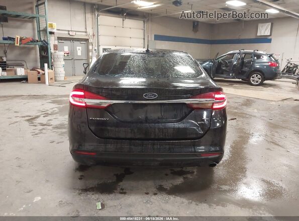 3FA6P0LU5JR141416 2018 FORD FUSION HYBRID Black 
