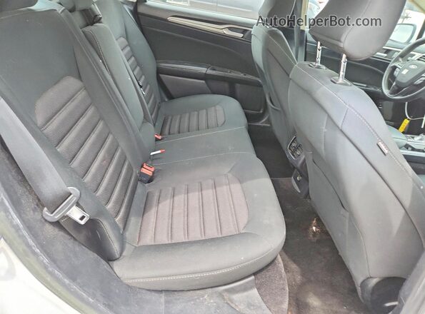 3FA6P0LU5JR173167 2018 FORD FUSION White Widok tylnych siedzeń