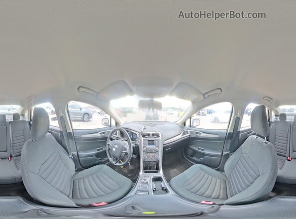 3FA6P0LU5JR173167 2018 FORD FUSION White Widok wnętrza 360 stopni