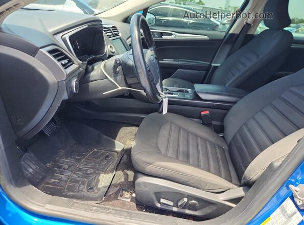 3FA6P0LU5KR165362 2019 FORD FUSION Blue 