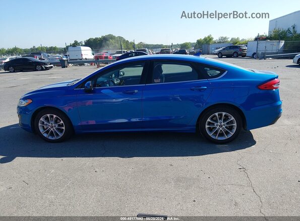 3FA6P0LU5LR119158 2020 FORD FUSION Blue Vista interior de 360 grados