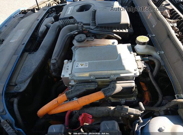 3FA6P0LU5LR119158 2020 FORD FUSION Blue Vista trasera