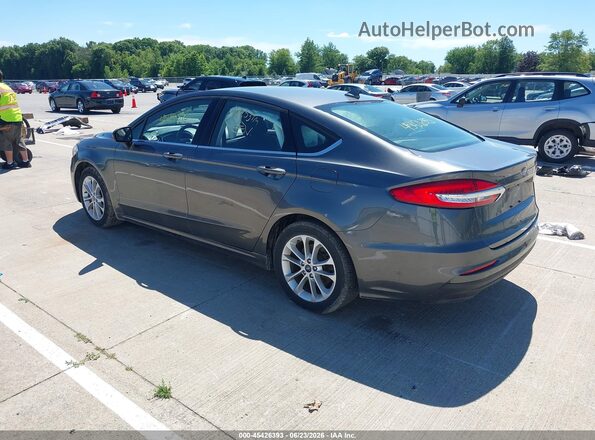 3FA6P0LU5LR164066 2020 FORD FUSION Gray უკანა მარცხენა