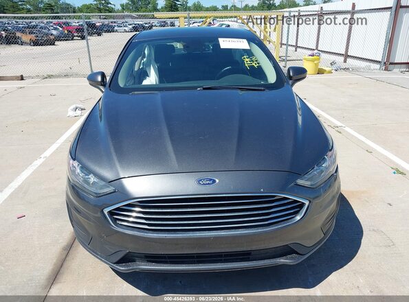 3FA6P0LU5LR164066 2020 FORD FUSION Gray ხელსაწყოთა პანელის ხედი