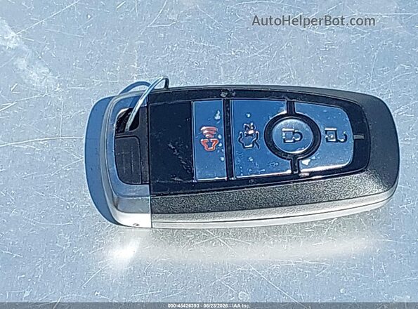3FA6P0LU5LR164066 2020 FORD FUSION Gray წინა პანელის ხედი