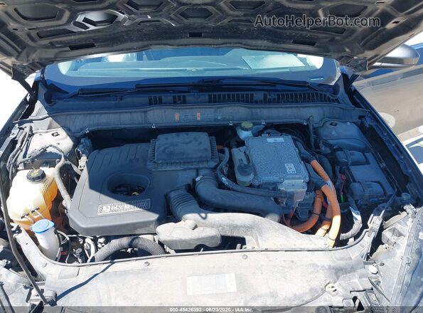 3FA6P0LU5LR164066 2020 FORD FUSION Gray უკანა ხედი