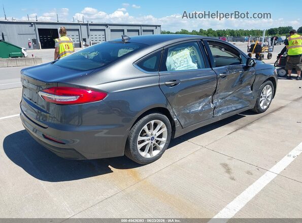 3FA6P0LU5LR164066 2020 FORD FUSION Gray უკანა მარჯვენა