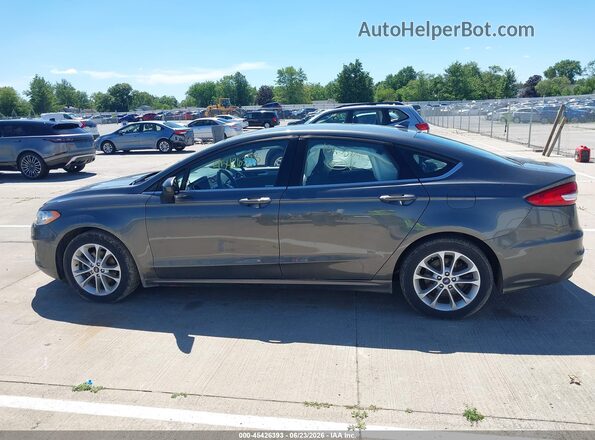 3FA6P0LU5LR164066 2020 FORD FUSION Gray სალონის 360-გრადუსიანი ხედი