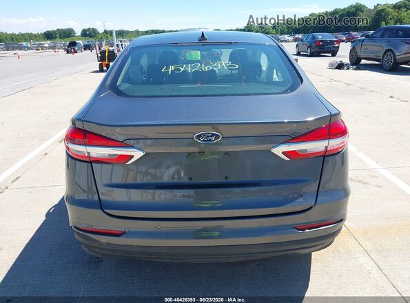 3FA6P0LU5LR164066 2020 FORD FUSION Gray 