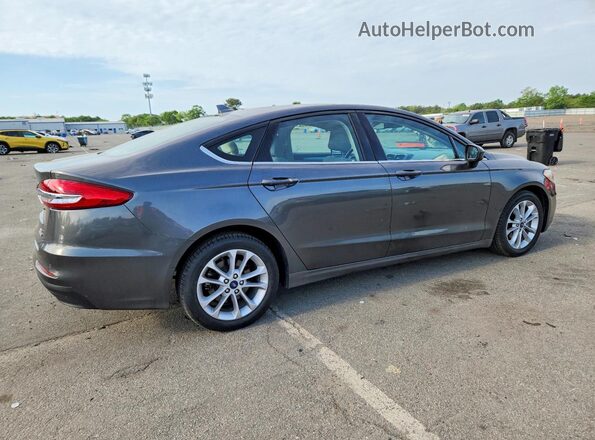 3FA6P0LU5LR183202 2020 FORD FUSION Gray 