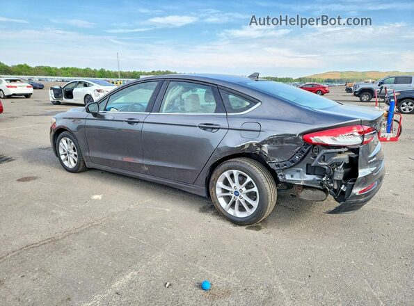 3FA6P0LU5LR183202 2020 FORD FUSION Gray 