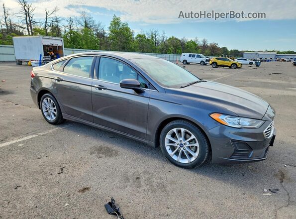 3FA6P0LU5LR183202 2020 FORD FUSION Gray 