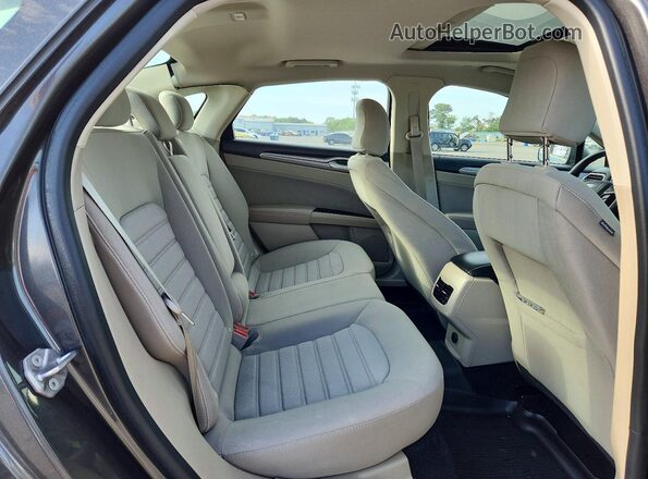 3FA6P0LU5LR183202 2020 FORD FUSION Gray 