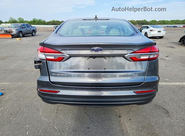 3FA6P0LU5LR183202 2020 FORD FUSION Gray 