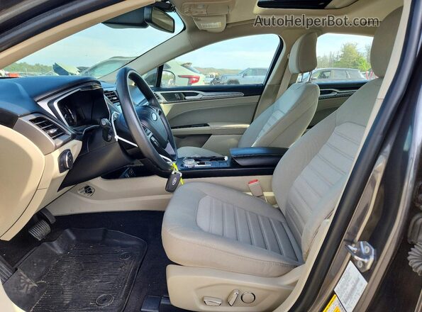 3FA6P0LU5LR183202 2020 FORD FUSION Gray 
