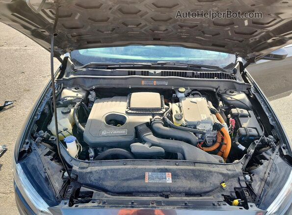 3FA6P0LU5LR183202 2020 FORD FUSION Gray 