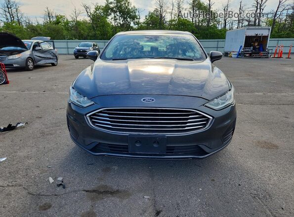 3FA6P0LU5LR183202 2020 FORD FUSION Gray 