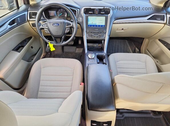 3FA6P0LU5LR183202 2020 FORD FUSION Gray 