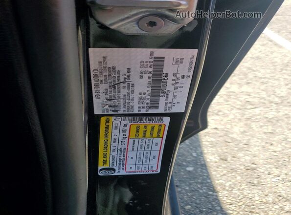 3FA6P0LU5LR185967 2020 FORD FUSION Black Engine compartment view