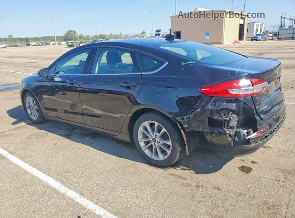 3FA6P0LU5LR185967 2020 FORD FUSION Black Rear left