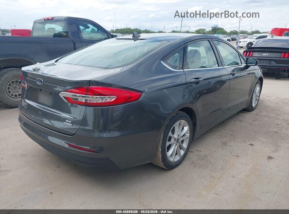 3FA6P0LU5LR264006 2020 FORD FUSION Gray Задня права чверть