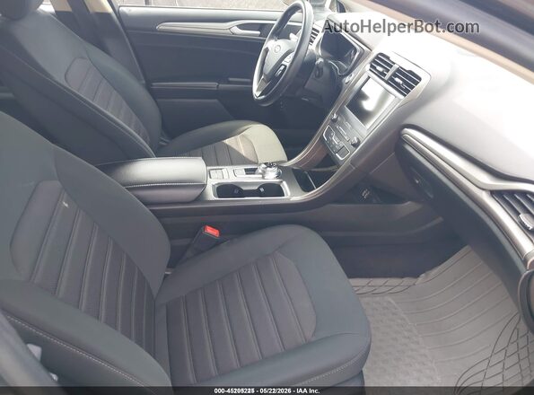 3FA6P0LU5LR264006 2020 FORD FUSION Gray Вид салону спереду
