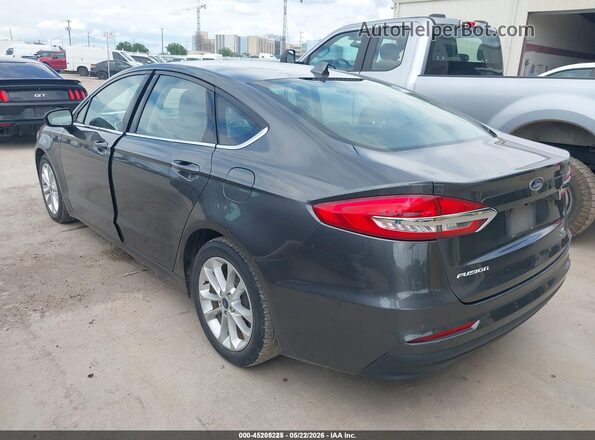 3FA6P0LU5LR264006 2020 FORD FUSION Gray Задня ліва чверть