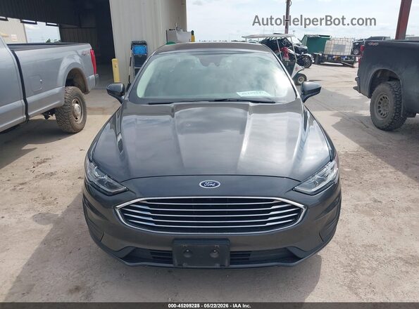 3FA6P0LU5LR264006 2020 FORD FUSION Gray Вид щитка приладів