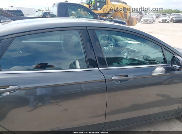 3FA6P0LU5LR264006 2020 FORD FUSION Gray Вид задньої частини салону