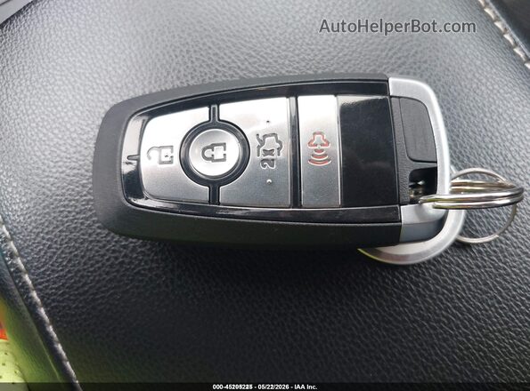 3FA6P0LU5LR264006 2020 FORD FUSION Gray Вид панелі приладів