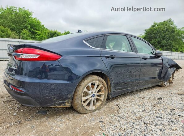 3FA6P0LU5LR266497 2020 FORD FUSION Black Задня права чверть
