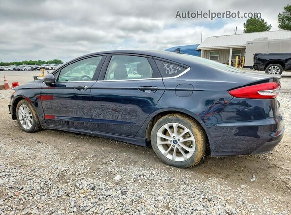 3FA6P0LU5LR266497 2020 FORD FUSION Black Задня ліва чверть
