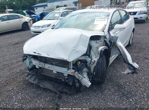 3FA6P0LU6GR337521 2016 FORD FUSION HYBRID White Vista frontal