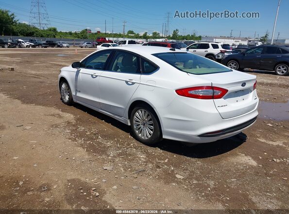 3FA6P0LU6GR403694 2016 FORD FUSION HYBRID White უკანა მარცხენა