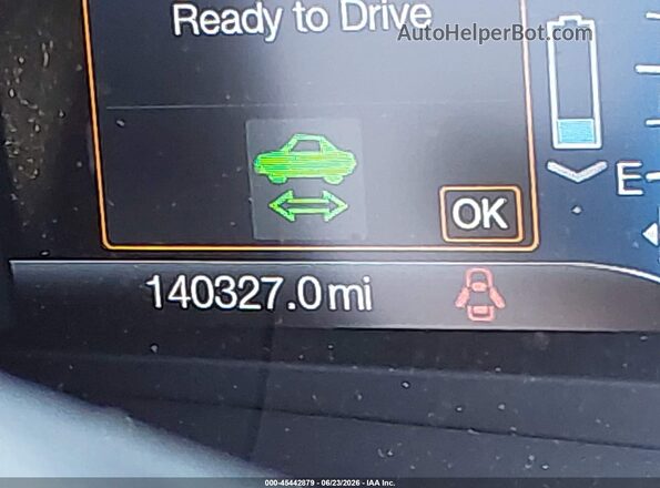 3FA6P0LU6GR403694 2016 FORD FUSION HYBRID White 