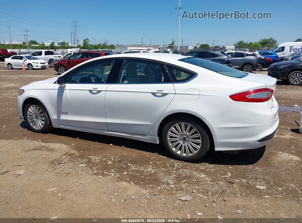 3FA6P0LU6GR403694 2016 FORD FUSION HYBRID White სალონის 360-გრადუსიანი ხედი