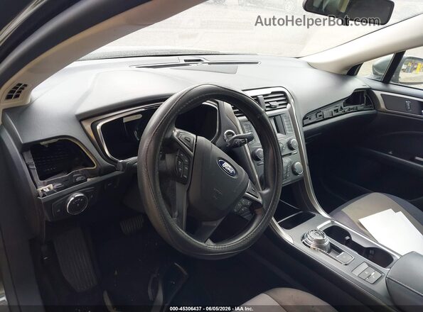 3FA6P0LU6HR326942 2017 FORD FUSION HYBRID Серый 