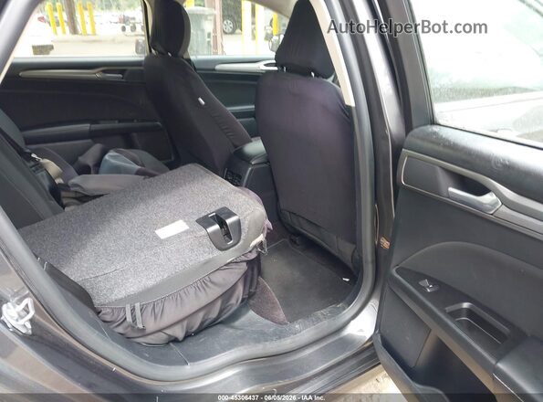 3FA6P0LU6HR326942 2017 FORD FUSION HYBRID Серый 