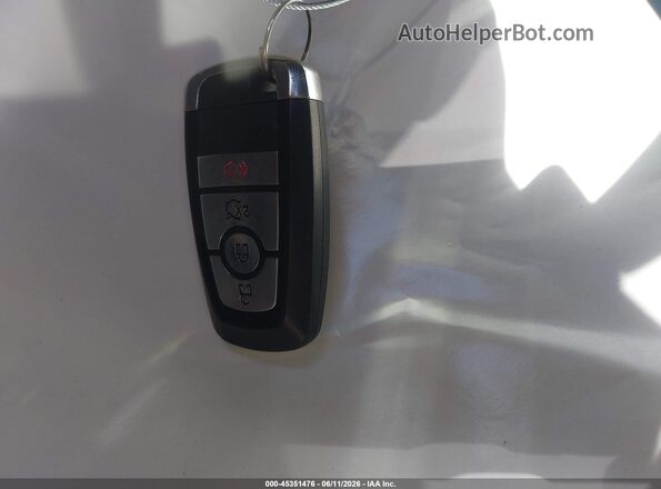 3FA6P0LU6JR132689 2018 FORD FUSION HYBRID White Вид панелі приладів