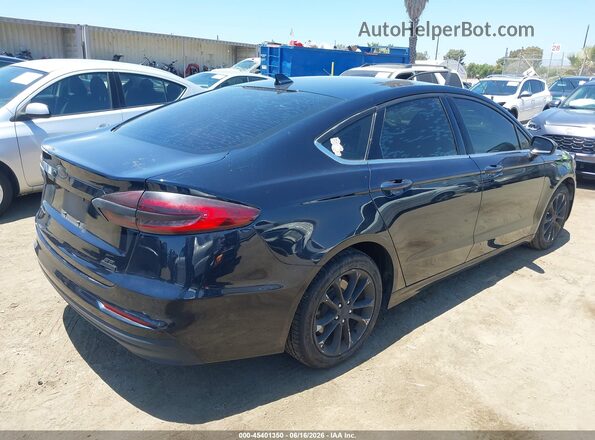 3FA6P0LU6LR199229 2020 FORD FUSION Dark Blue Հետևի աջ