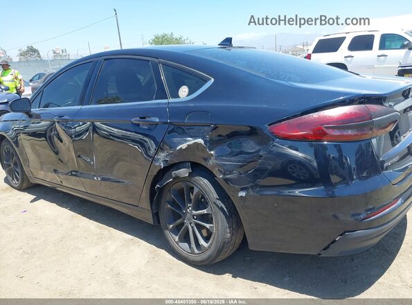 3FA6P0LU6LR199229 2020 FORD FUSION Dark Blue Դիմացի տեսք