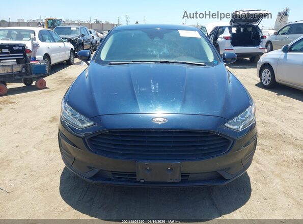 3FA6P0LU6LR199229 2020 FORD FUSION Dark Blue Սարքավորումների վահանակի տեսք