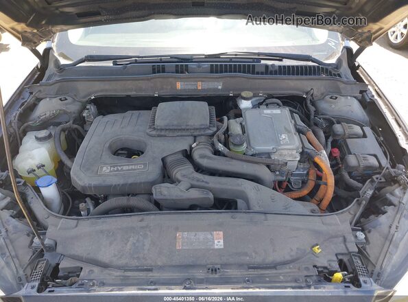 3FA6P0LU6LR199229 2020 FORD FUSION Dark Blue Հետևի տեսք